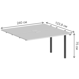 Приставка для письменного стола SG.211