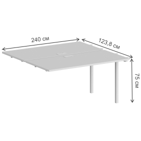 Приставка для письменного стола SG.211