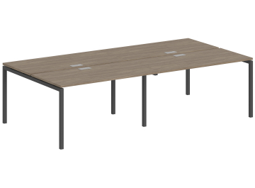 Компьютерный стол SG.241 антрацит / дуб темный