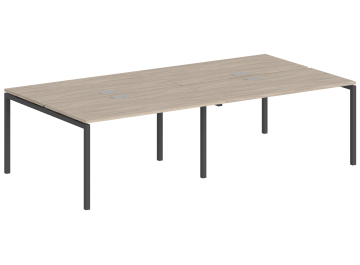 Компьютерный стол SG.241 антрацит / дуб светлый