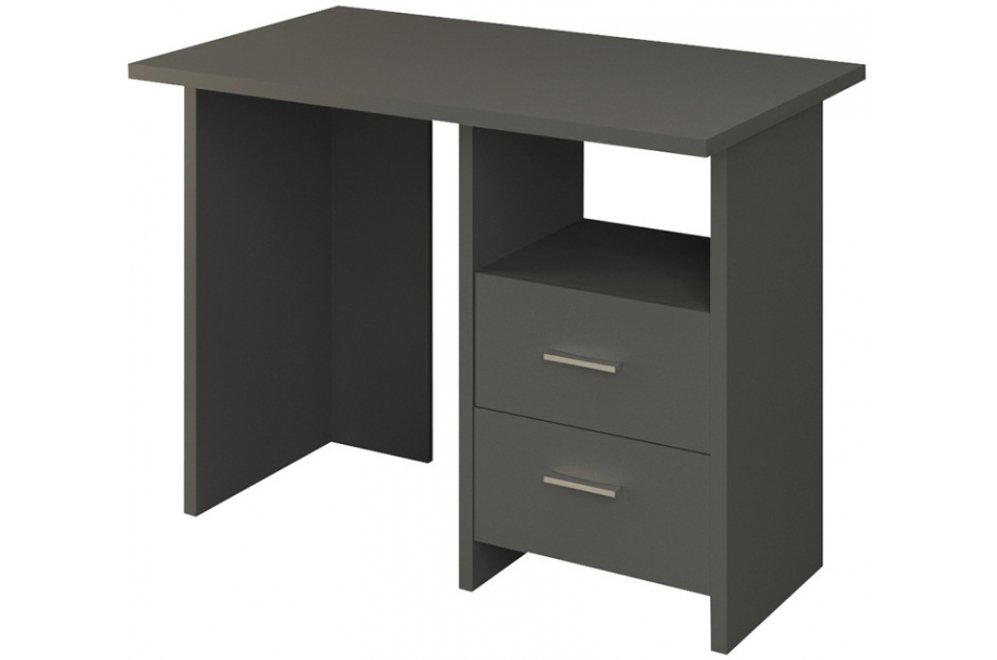 Компьютерный стол СКЛ-Прям100 графит