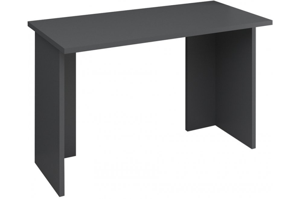 Компьютерный стол СКЛ-Прям120 Г графит