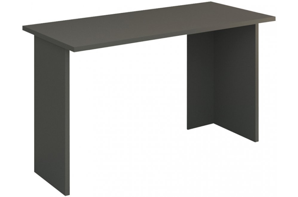 Компьютерный стол СКЛ-Прям130 графит