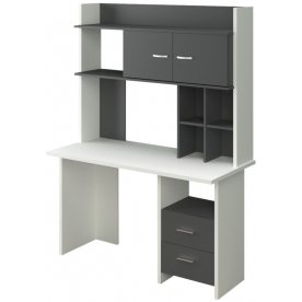 Компьютерный стол СКЛ-Прям130+НКЛХ-130