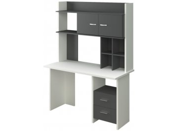 Компьютерный стол Беланта-Прям130+НКЛХ-130