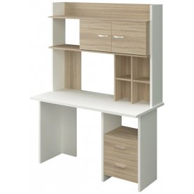 Компьютерный стол СКЛ-Прям130+НКЛХ-130