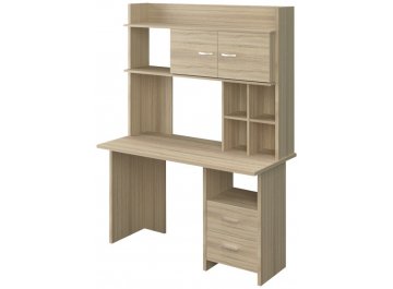 Компьютерный стол СКЛ-Прям130+НКЛХ-130