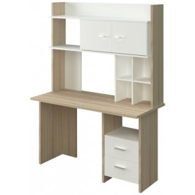 Компьютерный стол СКЛ-Прям130+НКЛХ-130