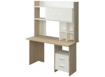 Компьютерный стол Беланта-Прям130+НКЛХ-130