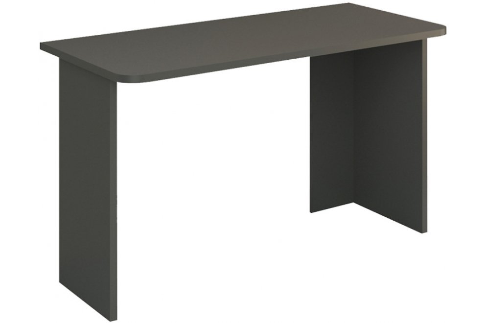 Компьютерный стол СКЛ-Прям130Р графит