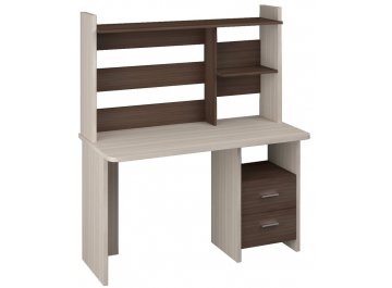 Компьютерный стол СКЛ-Прям130Р+НКЛ-130