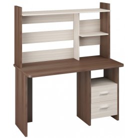 Компьютерный стол СКЛ-Прям130Р+НКЛ-130