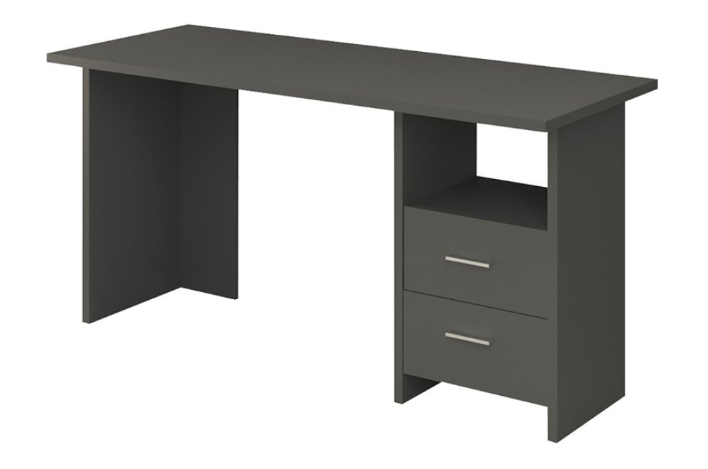 Компьютерный стол СКЛ-Прям150 Г графит