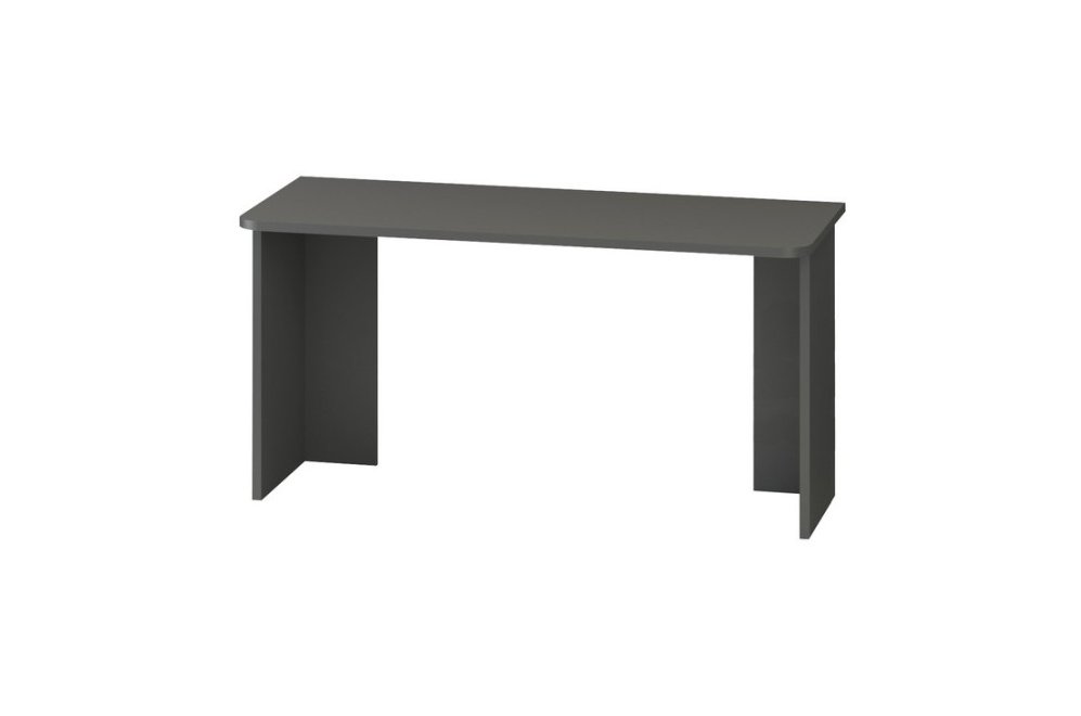 Компьютерный стол СКЛ-Прям150Р Г графит