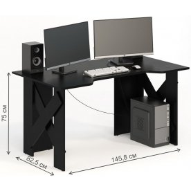 Компьютерный стол СКП-2 (GL-2)