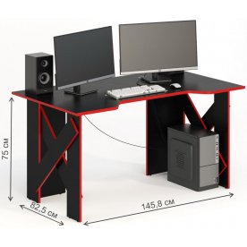 Компьютерный стол СКП-2 (GL-2)