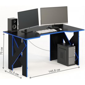 Компьютерный стол СКП-2 (GL-2)