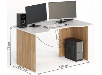 Компьютерный стол СКП-7 (GL-7)