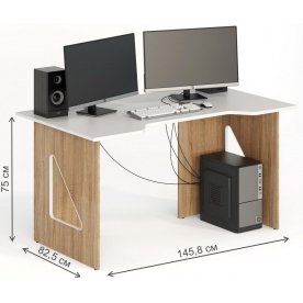 Компьютерный стол СКП-8 (GL-8)