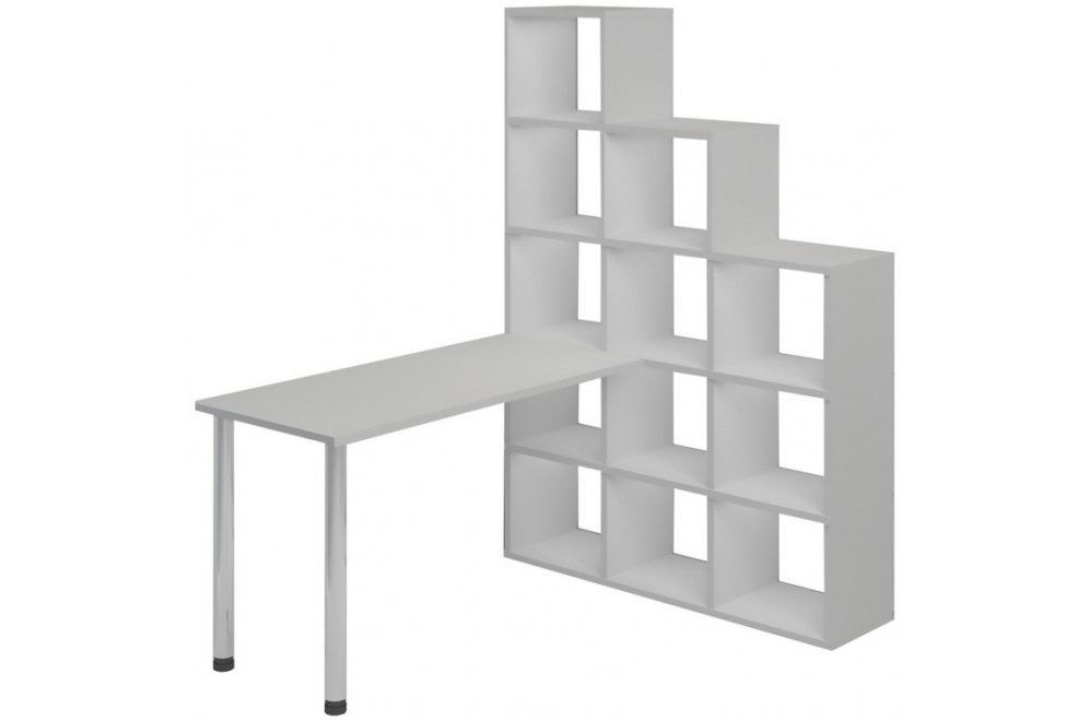 Компьютерный стол СЛД 5/130 белый