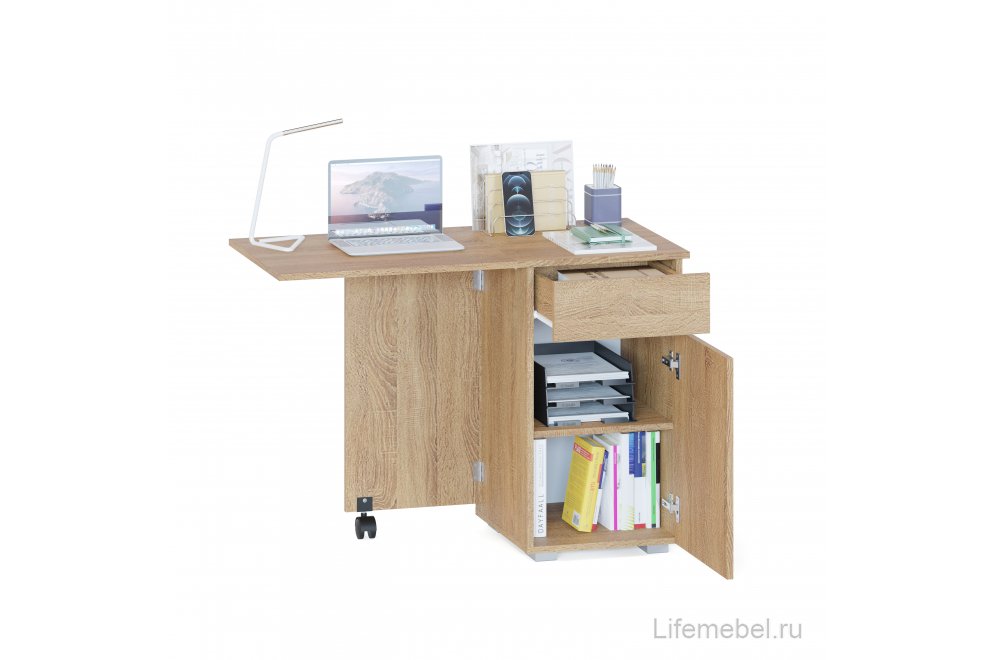 Стол-книжка СП-25 дуб сонома