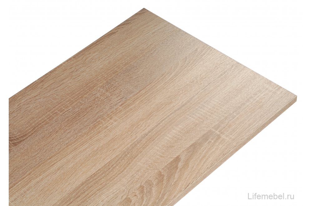 Компьютерный стол СПМ-07.1 Дуб Сонома / Белый