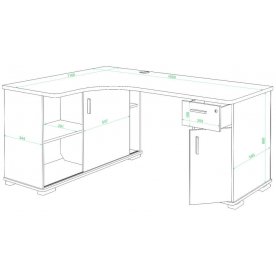 Компьютерный стол СР-160М