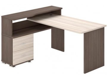 Компьютерный стол Жаспера-620/140 шамони / карамель / карамель