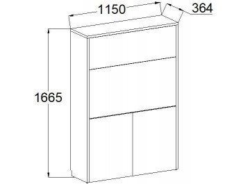 Компьютерный стол СТ 03.01.7