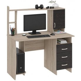 Компьютерный стол Студент-Класс М дуб сонома / венге цава