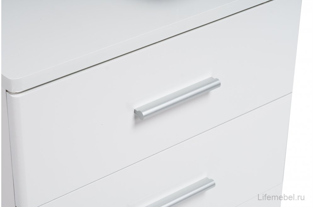 Компьютерный стол Torvi white / black