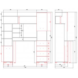 Компьютерный стол Вента-1