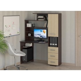 Компьютерный стол Вента-3 правый