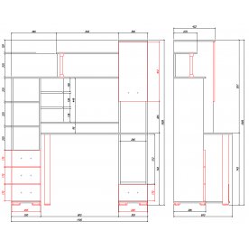 Компьютерный стол Вента-9