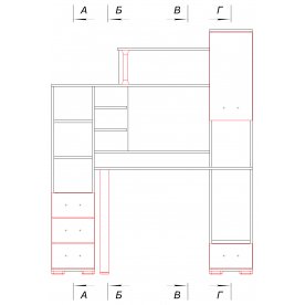 Компьютерный стол Вента-9