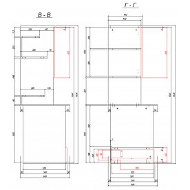 Компьютерный стол Вента-9