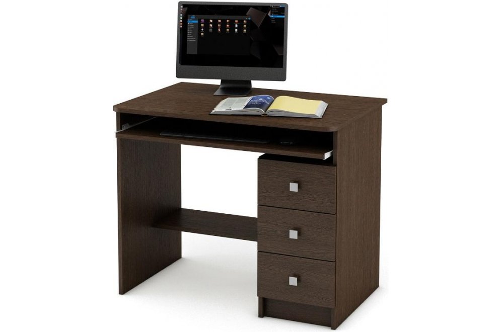Компьютерный стол Бостон-5 венге