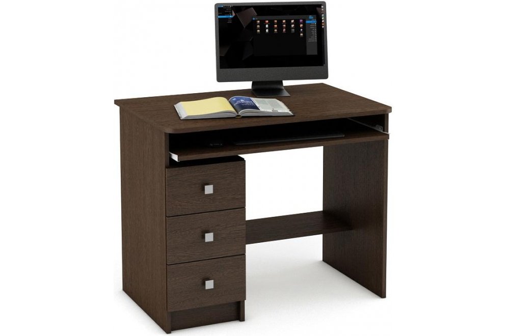 Компьютерный стол Бостон-6 венге