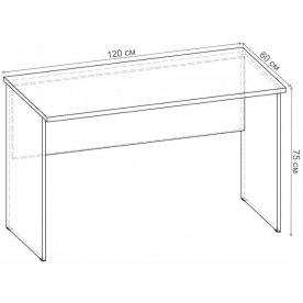 Письменный стол Стол 1200 СП.004.1200-00