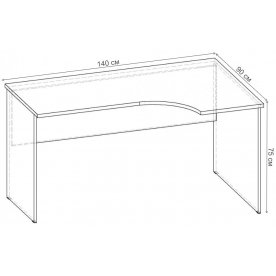 Письменный стол Стол 1400 СП.007.1400-00
