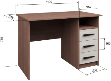 Письменный стол Алетра