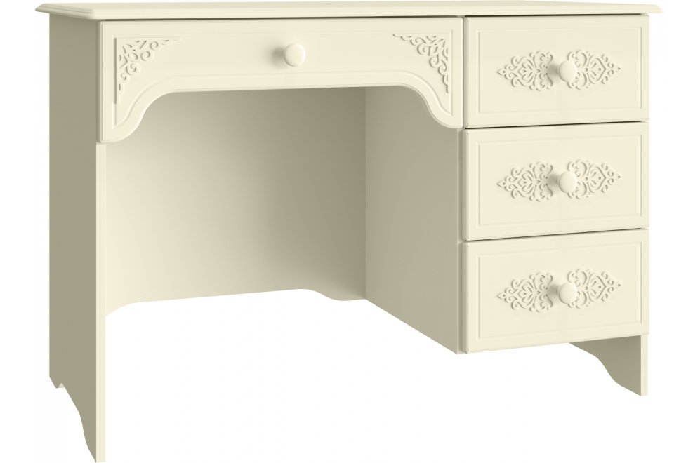Письменный стол Ассоль плюс АС-6 правый ваниль