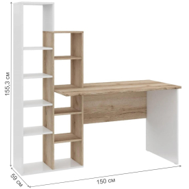 Письменный стол Барели 1