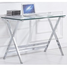 Письменный стол F-651 прозрачный