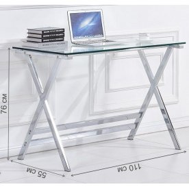 Письменный стол F-651 прозрачный