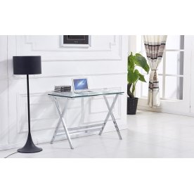 Письменный стол F-651 прозрачный