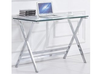 Письменный стол F-651 прозрачный