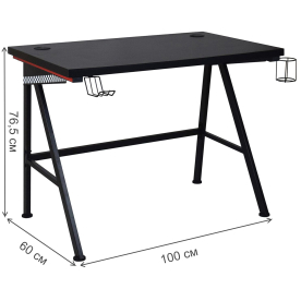 Письменный стол Brabix Tech GT-001