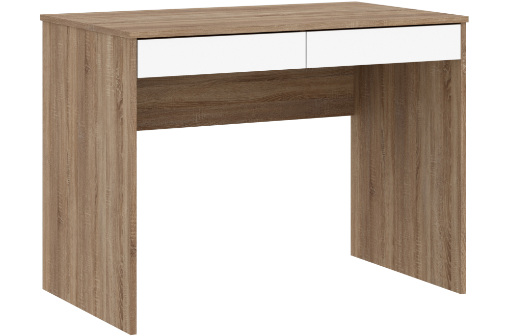 Письменный стол СП-06 дуб сонома / белый РЕ