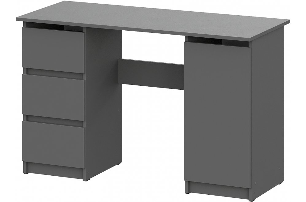 Письменный стол Денвер 1200 графит серый